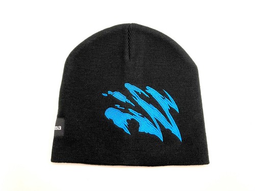 New Okuma Fishing Black Wool Hat 