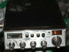 Cobra 25 LTD CLASSIC CB Radio UNTESTED
