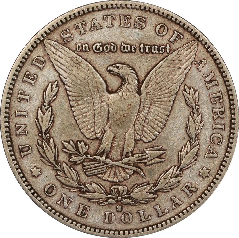 1892-S VF30 Morgan Dollar, PCGS 44902145, CAC - Image 2 of 4