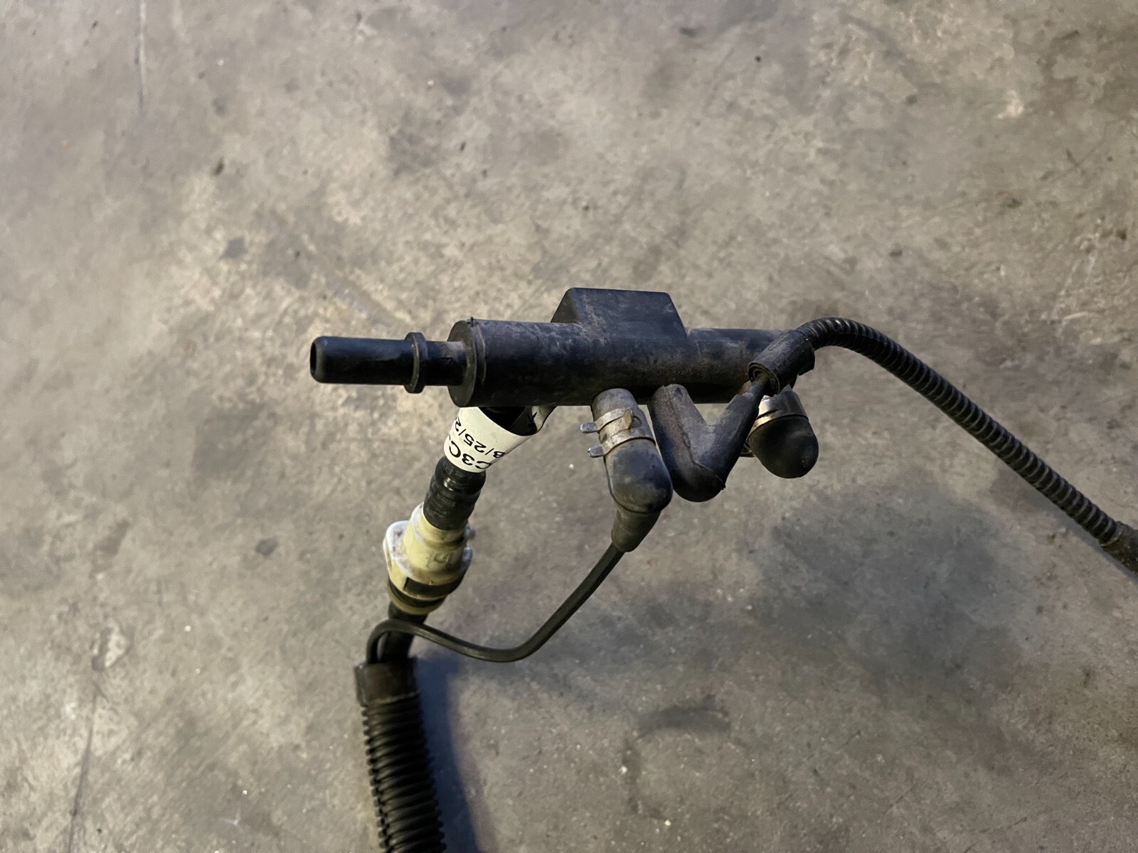 2017-2020-ford-f250-f350-f450-vacuum-hose-oem-hc3c-9c493-fc-ebay