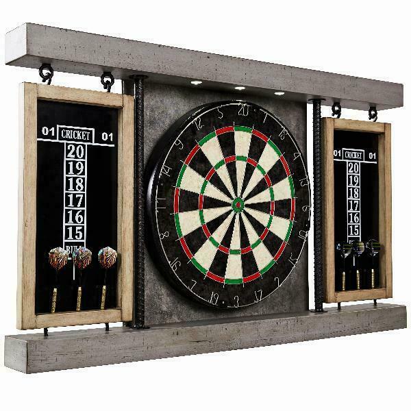 Barrington Prescott Collection Dartboard Cabinet - Thumbnail 2