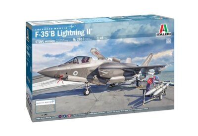 Italeri 2810 1/48 Scale Model Aircraft Kit Lockheed Martin F-35B Lightning II