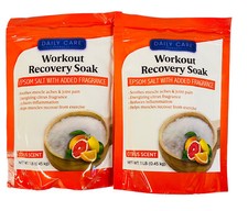 Post Workout Recovery Bath  Foot Soak Citrus Reduce Inflammation Soothe Muscles