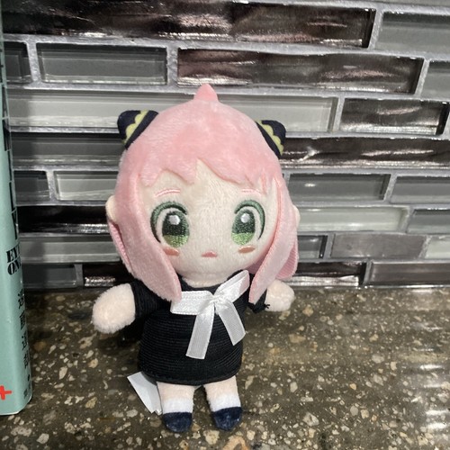 Spy Family Anime Manga Book And Plush Stuffed Animal - Picture 3 of 15