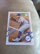 2021 Topps #302 Max Muncy Los Angeles Dodgers