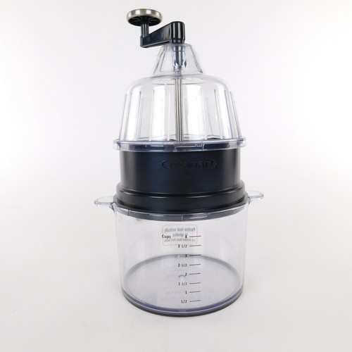 Cuisinart Food Spiralizer CTG-00-SP14 New Without Box 2017 Manual Prepper