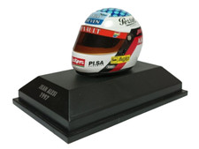 MINICHAMPS Helm 1997 Jean Alesi 1:8 Formel 1 Benetton Tabak
