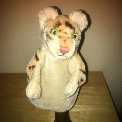 Mr Rogers Tiger Puppet Daniel from 1960s Steiff eBay
