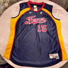 Nikki  McCray WNBA Indiana Fever Team Issued Unused Game  #15 Jersey — photo 1