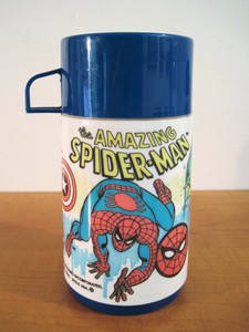 captain marvel thermos