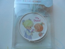 NEW Precious Moments Christmas Ornament My Friend Girls Best Friend