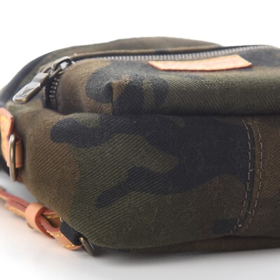 Louis Vuitton x Supreme Apollo Backpack Monogram Camo Nano Brand New | eBay Louis Vuitton x Supreme Apollo Backpack Monogram Camo Nano Brand New | eBay