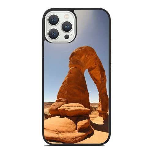 Anti scratch Cover For iPhone SE XS XR Max 5 6 7 8 Plus USA arches national park - Picture 3 of 25