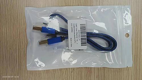 Cat 8 Ethernet Cable 6 FT High Speed Internet Cable Nylon Braided ...