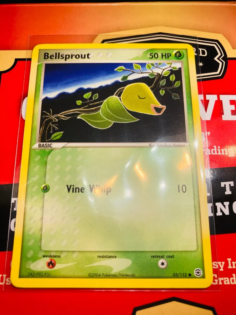 Bellsprout  151 pokemon, Pokemon firered, Pokemon