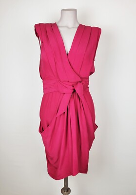 whistles dress pink Buy Whistles Pink Leopard Print Cotton Midi Dress from Next USA
