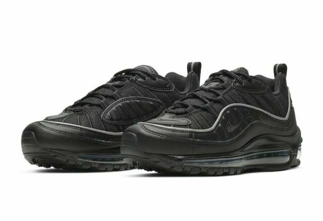 Size 9 - Nike Air Max 98 Black for sale 