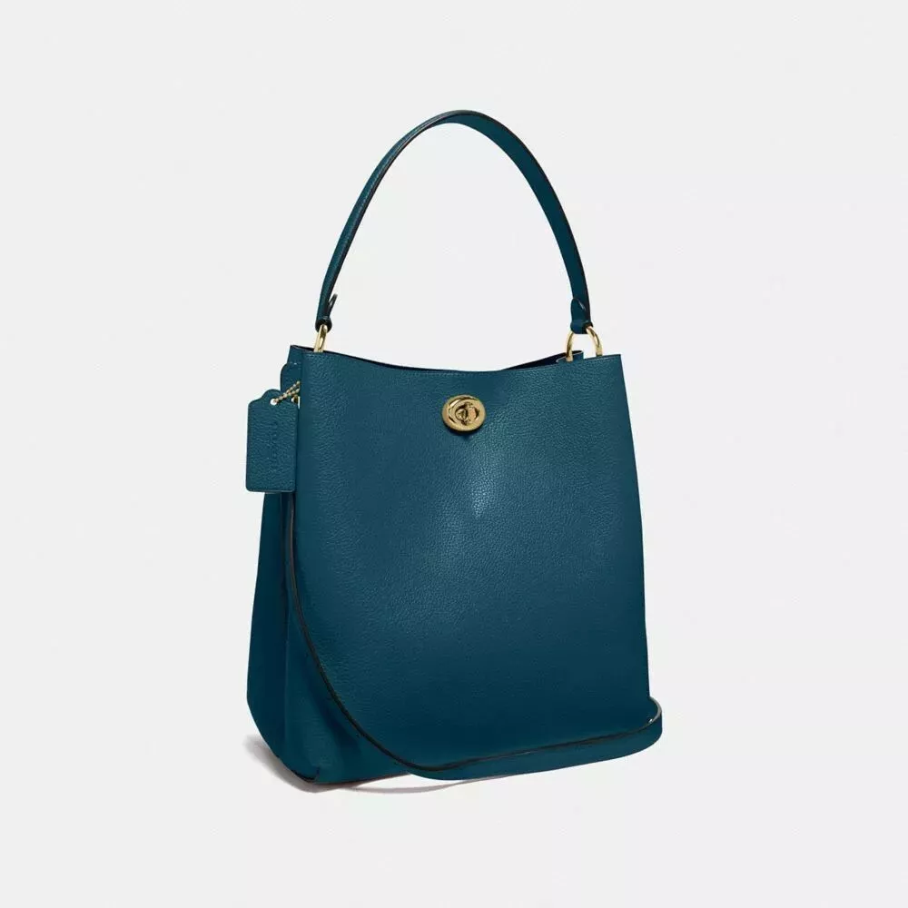 Charlie leather bucket bag coach new arrivals