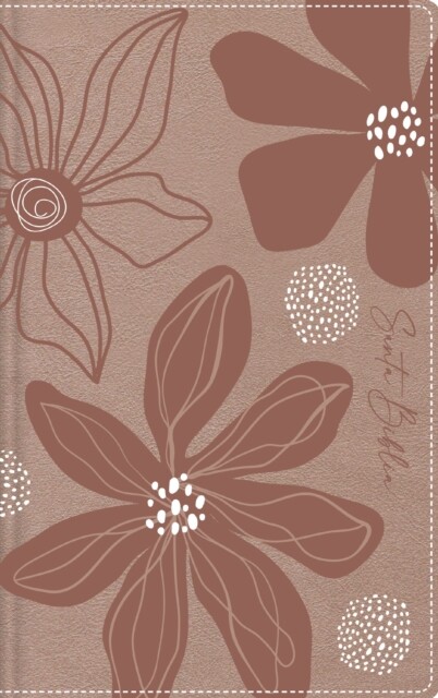 RVR60, Biblia de Estudio para Jovenes Adolescentes, Leathersoft, Oro Rosa,
