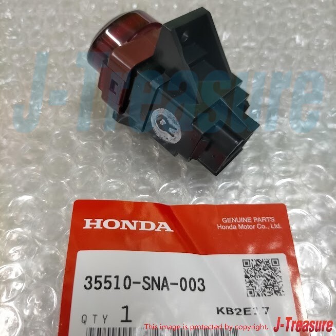 HONDA Genuine Hazard Switch Assy 35510-SNA-003 CIVIC FD1 FD2 TYPE