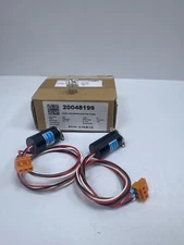 Hamamatsu Xenon Flash Lamp with 2 Hamamatsu E2442 Triger Socket