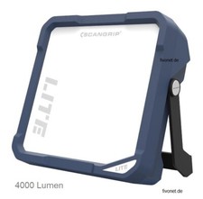 Scangrip VEGA LITE COMPACT LED faretto faretto da costruzione lampada da lavoro cavo