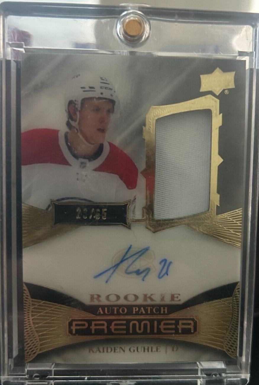Kaiden Ghule Premier Auto Patch Gold /65 AR-KG