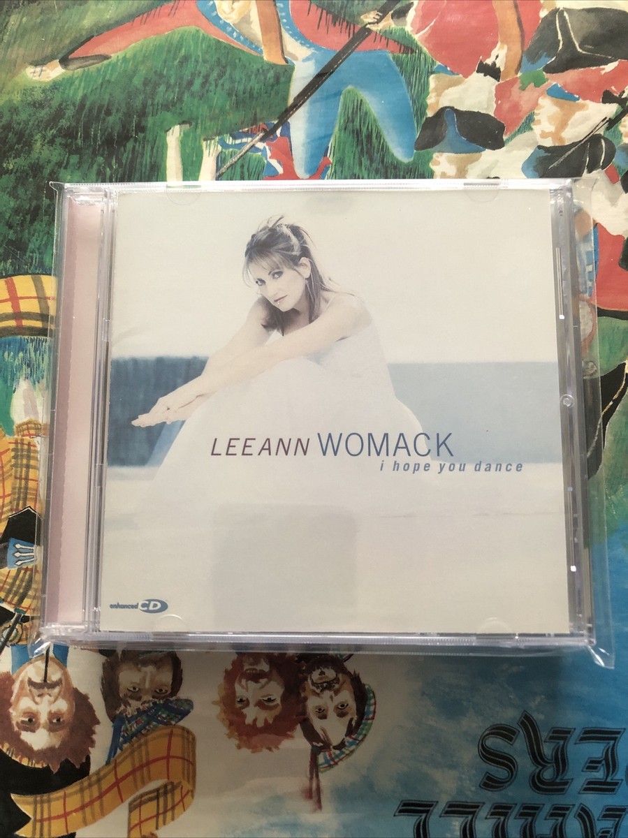 Sealed New LeeAnn Womack I Hope You Dance MCA Records Shrink Wrap