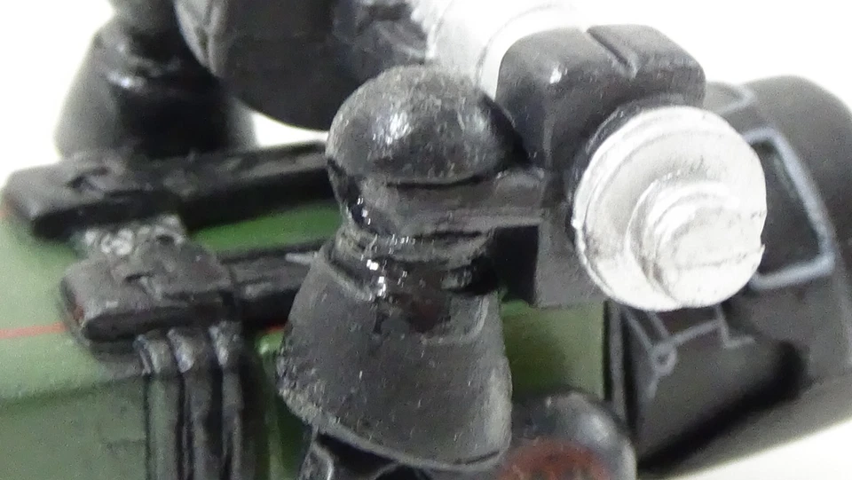 Hydra Soldier Marvel Minimates Loose Figure #720-21 Foto 3 de 3