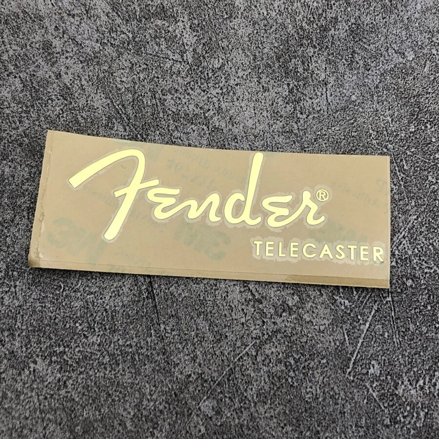 Fender telecaster sticker deals