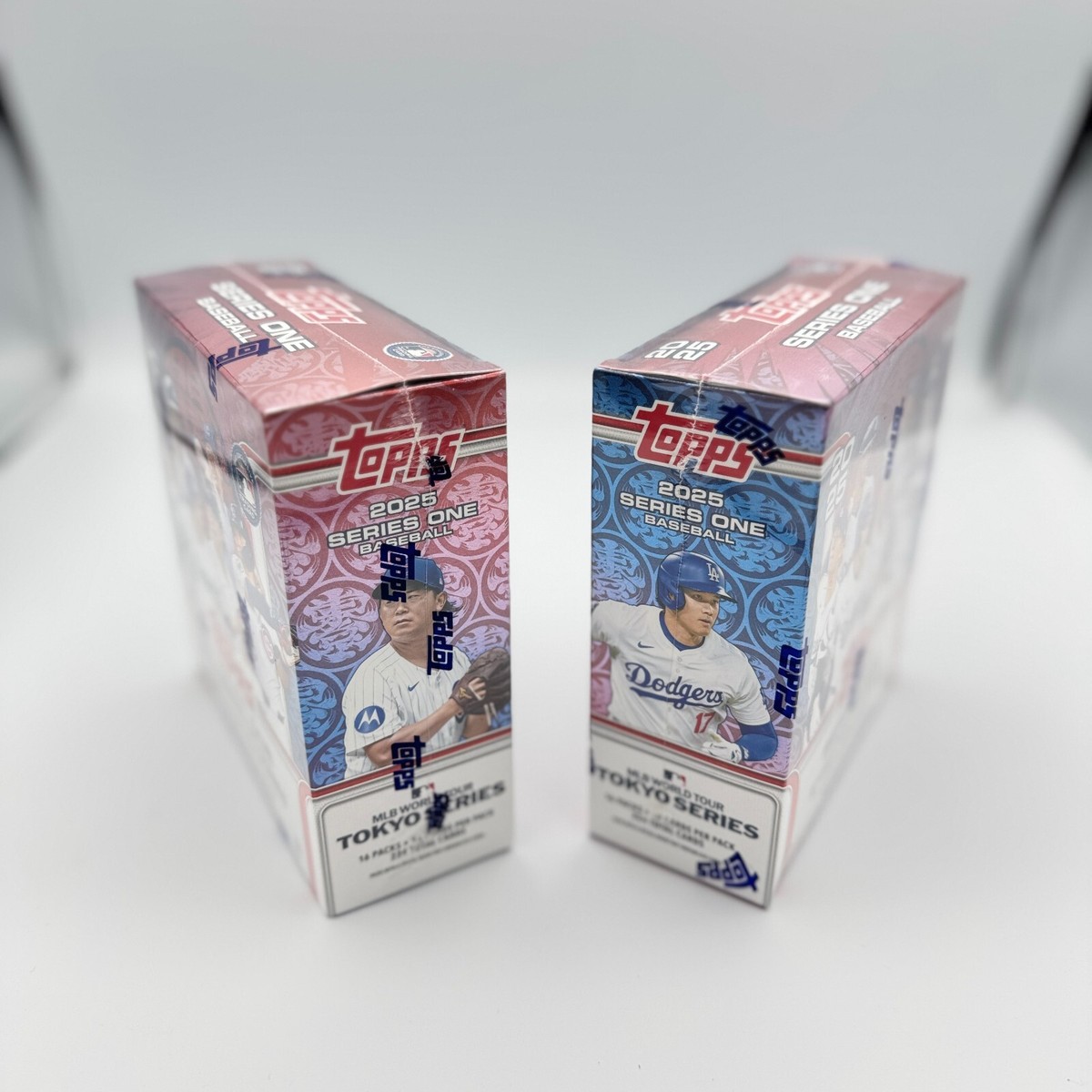 Topps 2025 MLB Tokyo Series Opening Game Mega Box Japan Topps 2025 MLB Tokyo Series Opening Game Mega Box Japan