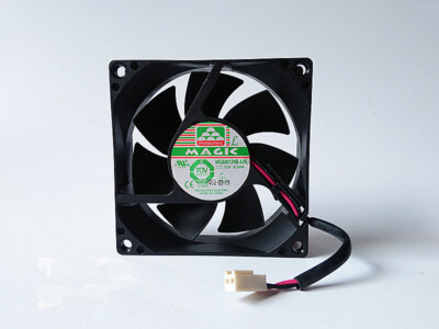 1 Pc. New MGA8012HB-A25 8025 12V 0.24A 8CM Chassis Cooling Fan cl