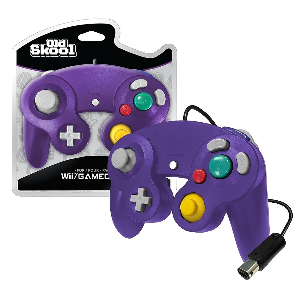 Controlador de videogame Nintendo GameCube controladores