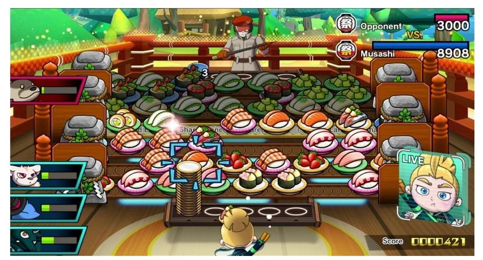 Sushi Striker: The Way Of Sushido (Nintendo Switch, 2018), foto 2 de 4