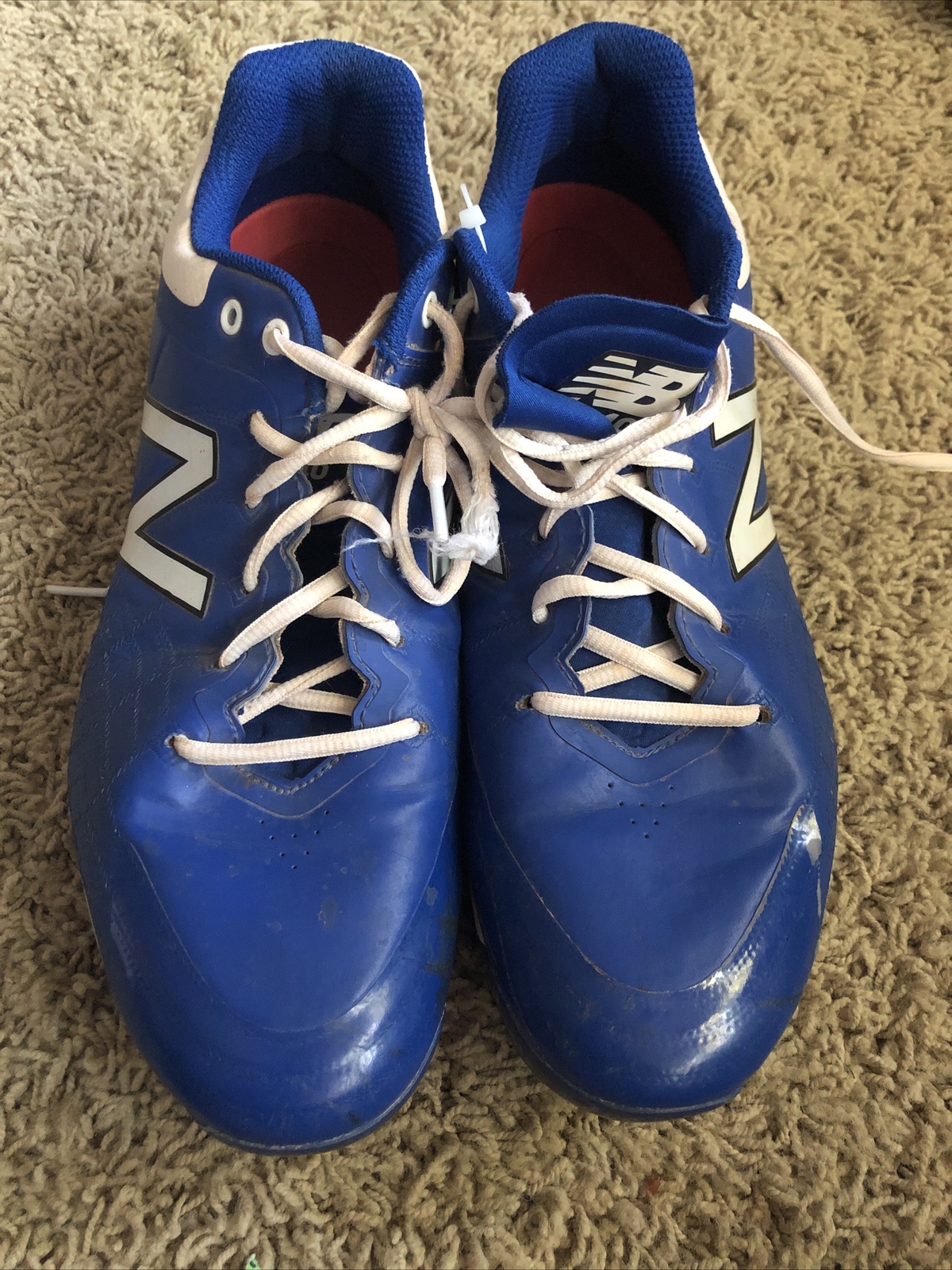 New Balance PL4040B5 Sz 12 Mens Royal 