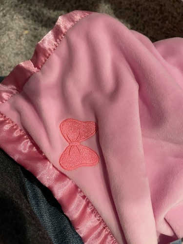 Disney Mickey Mouse Blanket Disney Baby Girl Age 0+ Color Pink - Picture 3 of 3