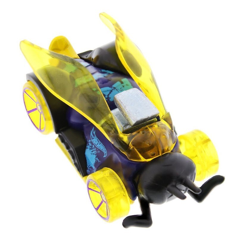 Hot Wheels COLOR SHIFTERS - 2019 BUZZKILL Killer Bee Color