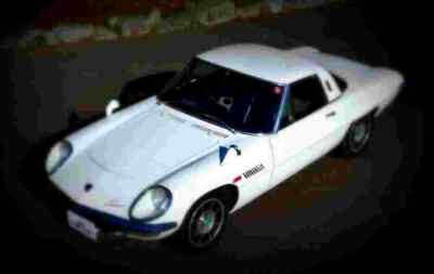 1970 Mazda Cosmo L10B Coupe A4 Foto