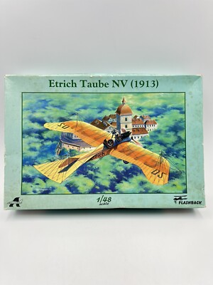 Etrich Taube NV (1913)  1:48 Flashback KLH 8921  Model Kit