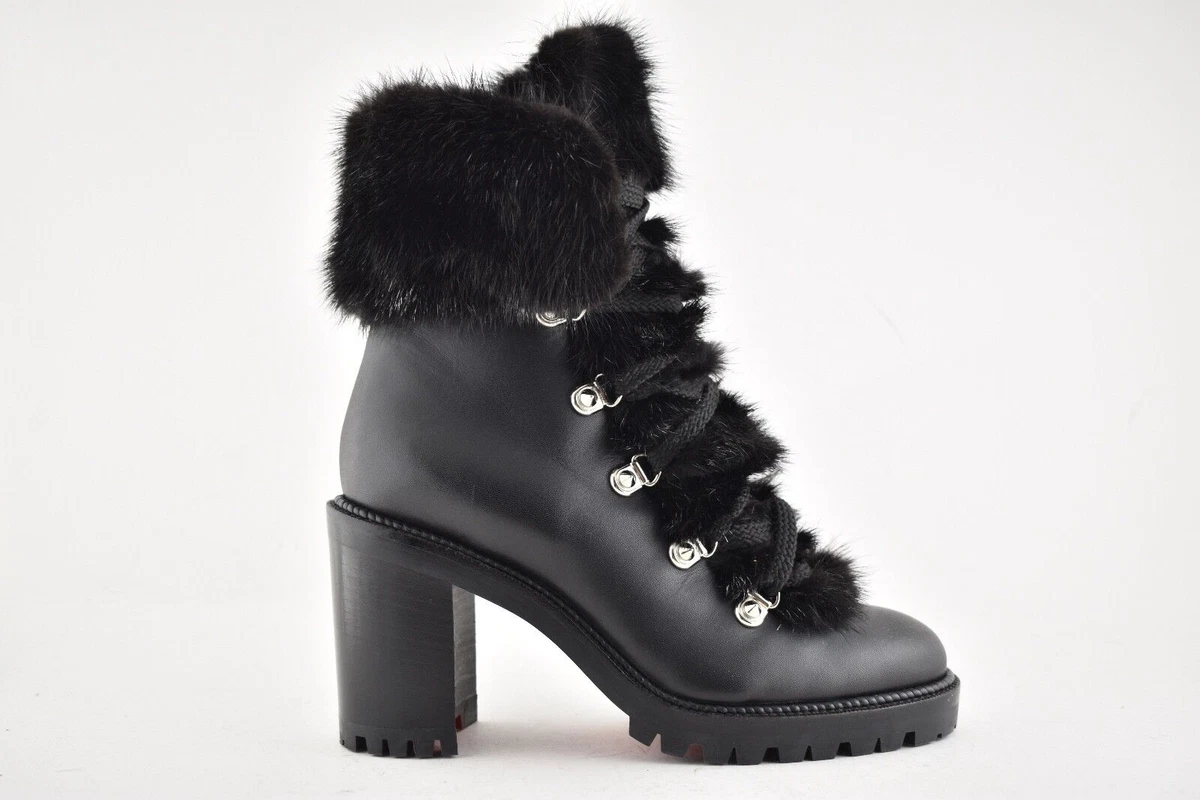 Christian louboutin fanny boot hotsell