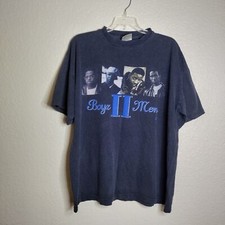 Vintage 94-95 Boyz II Men All Around The World Tour Tee R B single stitch Xl