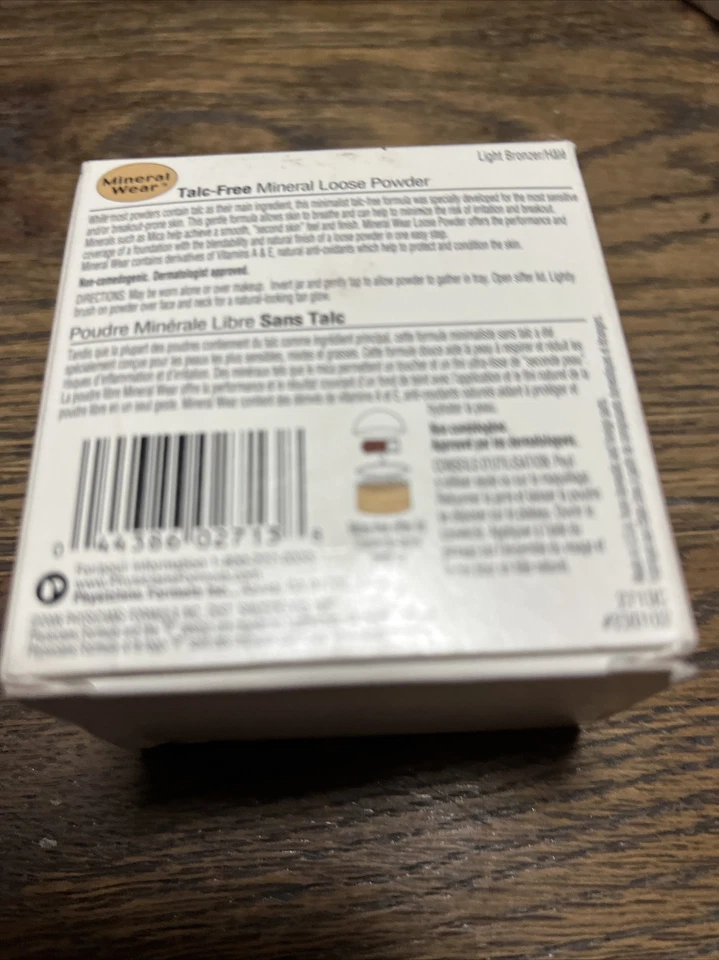 PHYSICIANS FORMULA  for Sensitive Skin  Loose Powder  2713C Light Bronzer BIN - Image 2 of 2