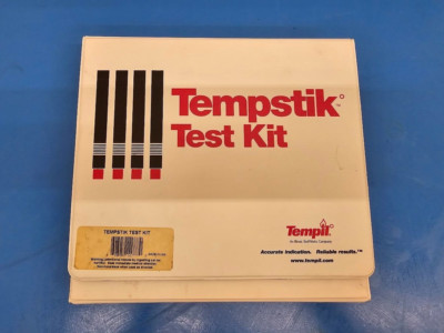 Tempil Tempilstik Temperature Indicator Test Kit, 20 Stik, 125° F to 800° F, 5 i