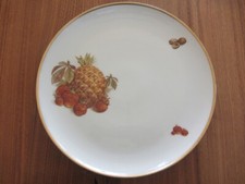 alka Kunst Alboth & Kaiser Bavaria Servierteller Gebäckteller Teller Wic Ananas