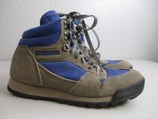 Vintage Merrell rambler Suede Hiking Boots women's 8.5