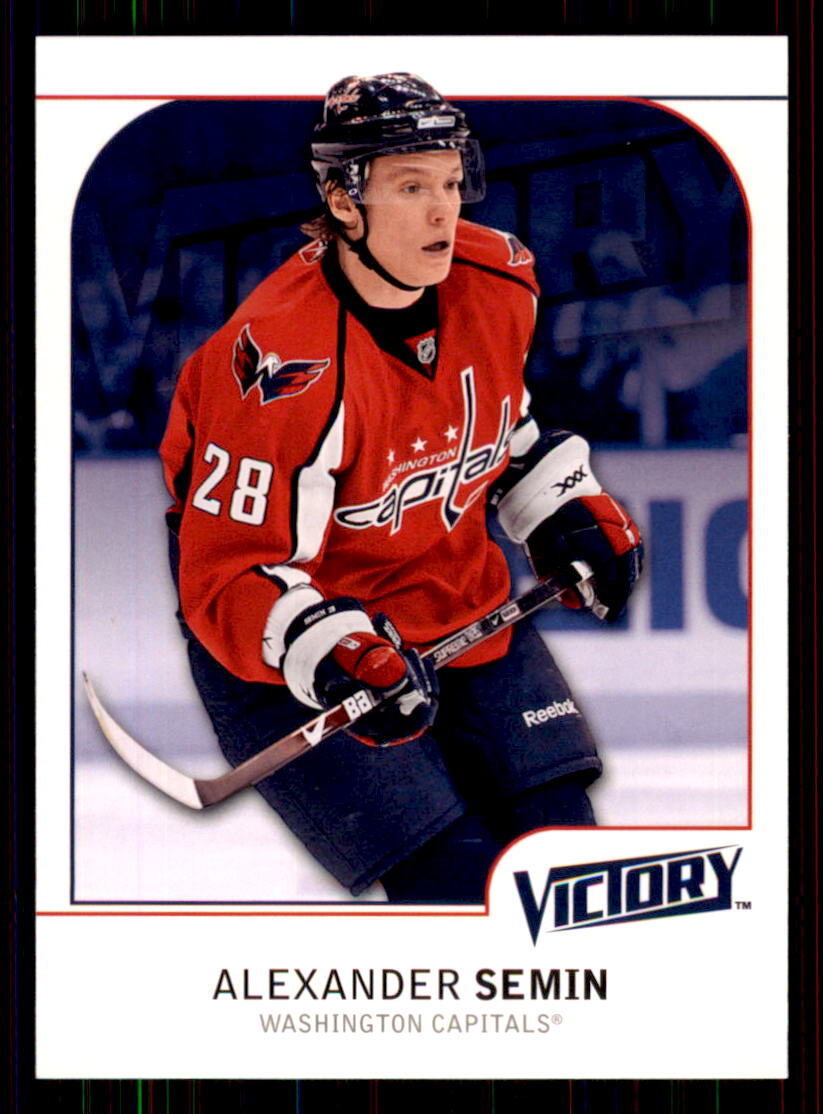 2009-10 Upper Deck Victory - Alexander Semin #196 for sale online | eBay