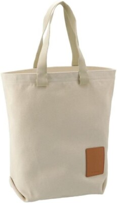 IL BISONTE TOTE BTO130 NA236 ROBUR Medium Tote Shoulder Bag NATURALE NWT