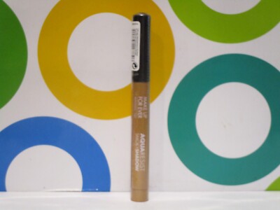 MAKE UP FOR EVER ~ AQUA RESIST SMOKY SHADOW ~ # 14 SOLAR ~ 0.049 OZ SEALED