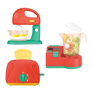mini kitchen and home appliances toys