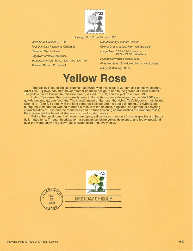  1996 FDI,  SOUVENIR SHEETS X5 - Image 2 of 4